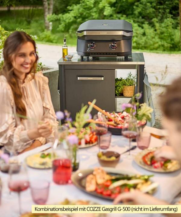 Immagine prodotto Cozze Outdoor Küche: Spülenschrank 90 cm (ohne Spüle)