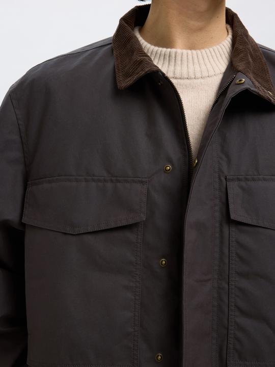 Immagine prodotto Selected Homme Gewachste Baumwoll Jacke (L)
