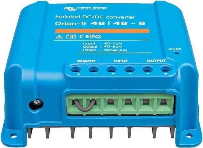 Actual product image Victron Energy Orion-Tr 48/48-8A (380W) - insulated