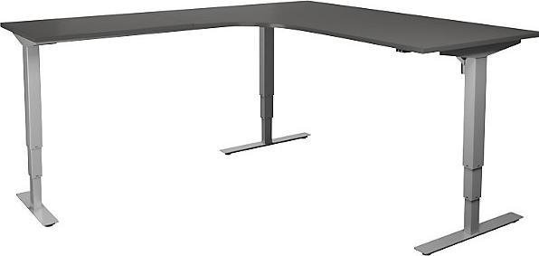 Gris foncé et argent