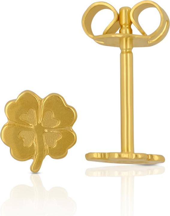 Produktbild Muau Kleeblatt (750/18K Gelbgold)