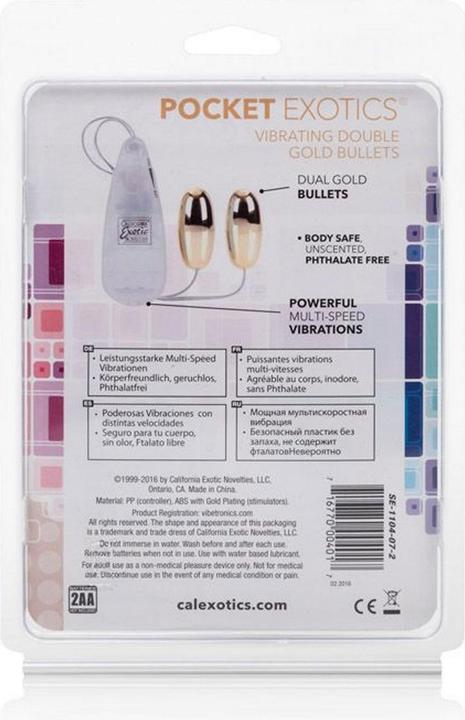 Produktbild CalExotics Vibrating Bullets