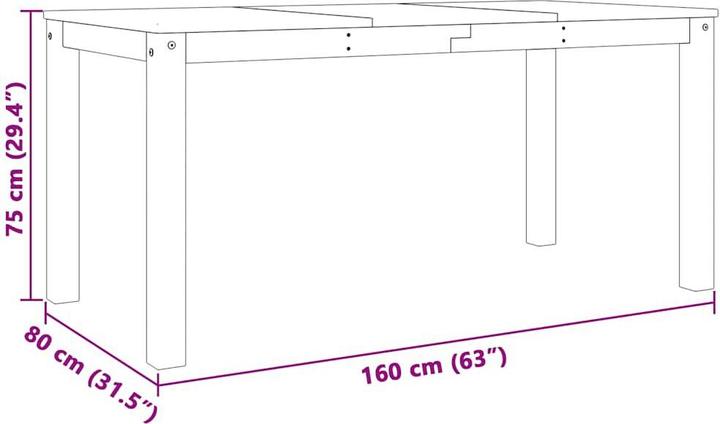 Image du produit vidaXL Massimo