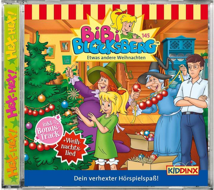 Produktbild Bibi Blocksberg 145 - Etwas andere Weihnachten (Bibi Blocksberg)