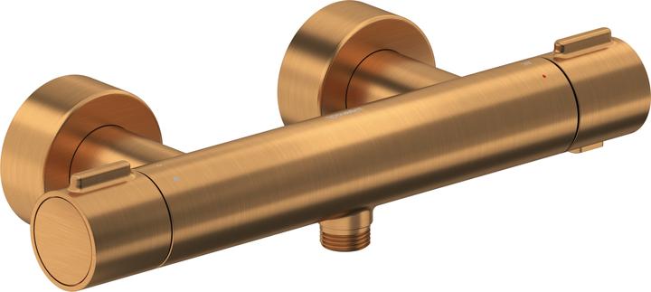 Brushed bronze