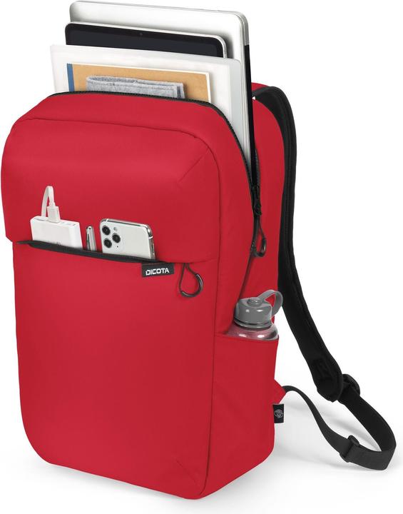 Immagine prodotto Dicota Zaino COMMUTER 13-16 ROSSO (16 l)