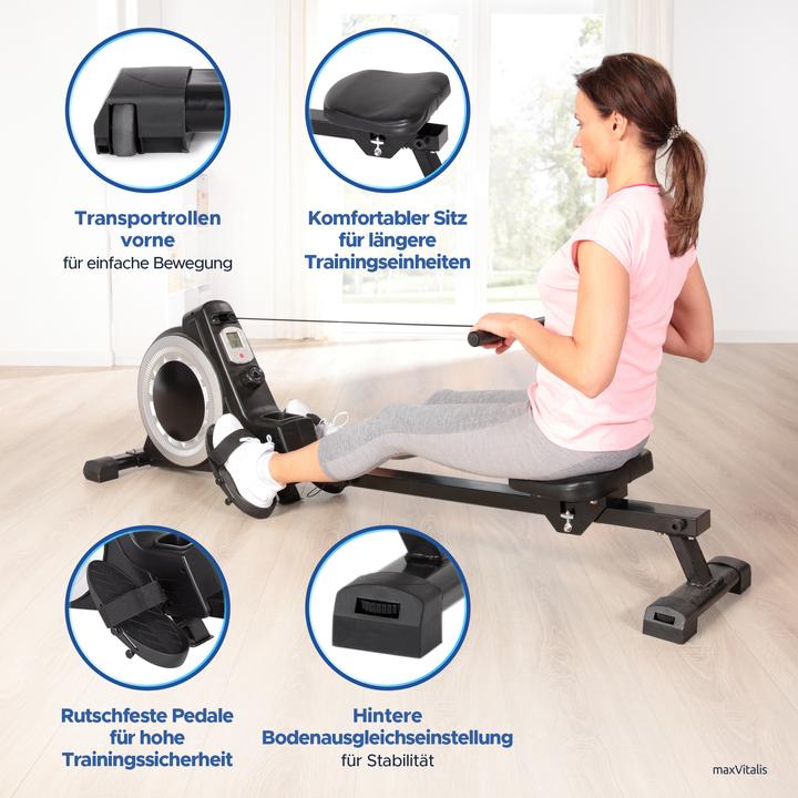 Actual product image Aktivshop Active rowing machine