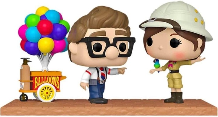 Produktbild Funko POP Disney Pixar Up Carl & Ellie with Balloon Cart Exclusive
