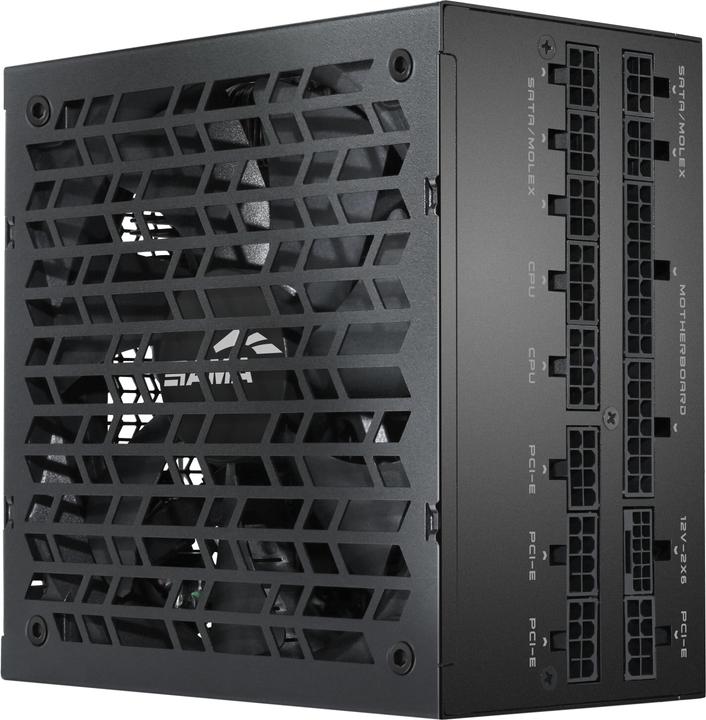 Actual product image Sama Gears P1000 Black 80+ Platinum, ATX 3.1 (ATX)