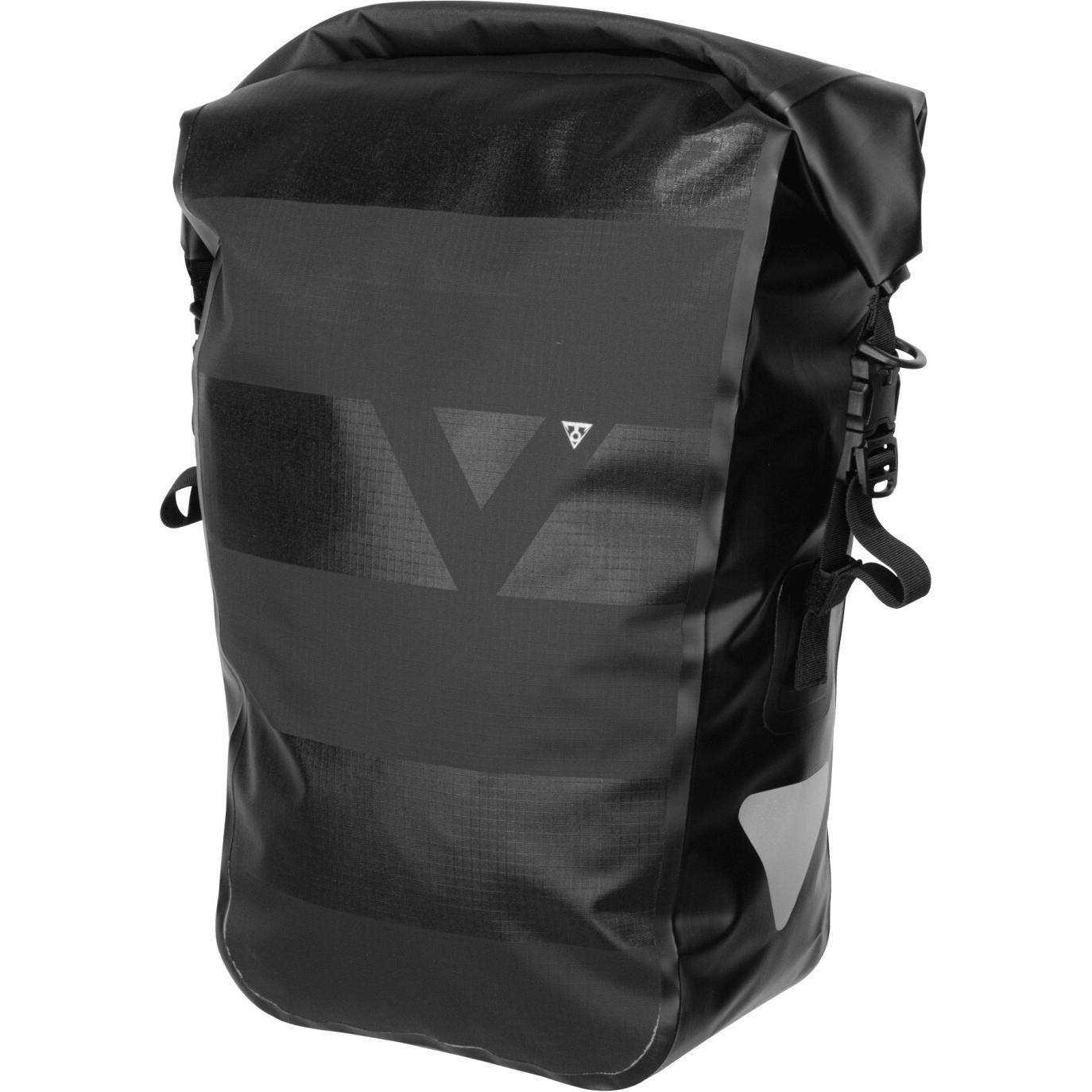 Topeak, Velotasche, (20 l, Gepäckträgertasche)