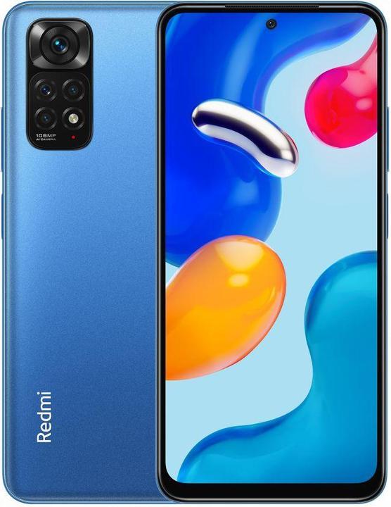 Produktbild Xiaomi Redmi Note 11S (128 GB, Twilight Blue, 6.43", Dual SIM, 4G)