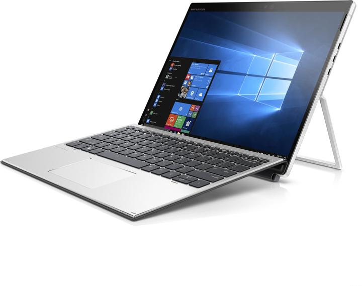 Actual product image HP Elite x2 G4 - Tablet - with detachable keyboard - Core i5 8365U / 1.6 GHz - vPro (13", Intel Core i5-8365U, 16 GB, 512 GB)