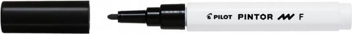 Produktbild Pilot Pintor Fein (Black, White, 1 mm, 1 x)