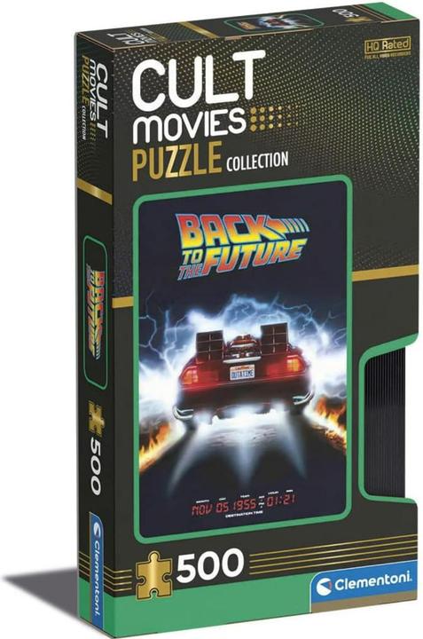Clementoni Cult Movies Back to the Future g (500 Teile)