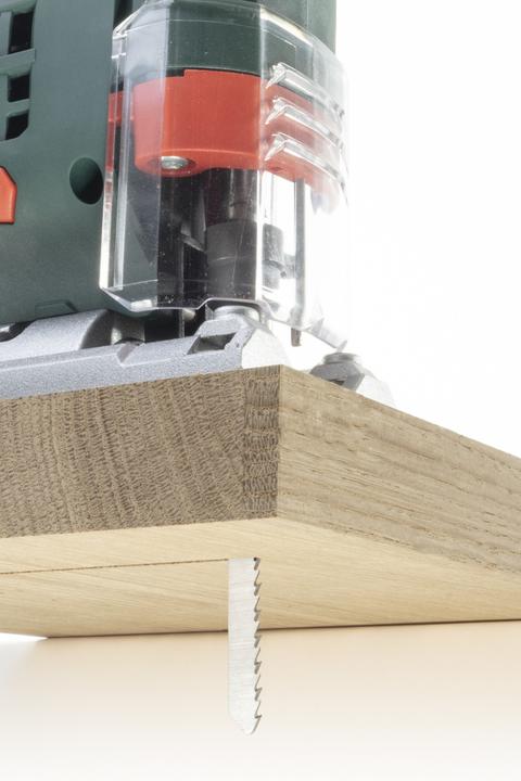 Produktbild wolfcraft 2 Stichsägeblätter BiM L=100mm T-Schaft
