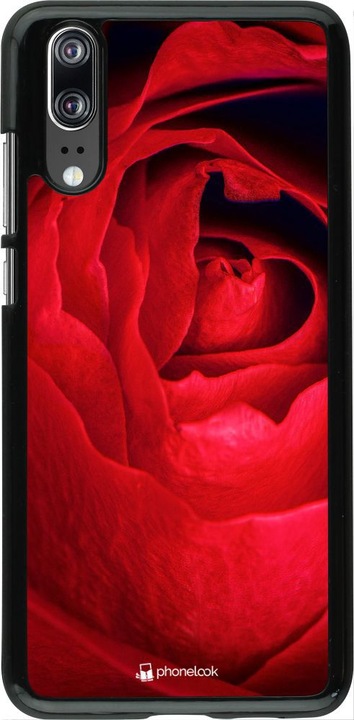 Actual product image PhoneLook Coque Valentine 2022 Rose (Huawei P20)