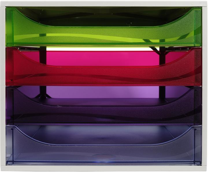 Produktbild Exacompta Schubladenbox (A4+)