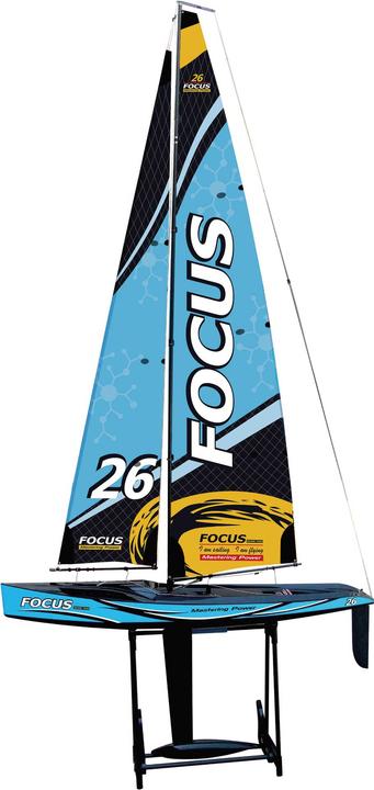 Joysway Focus V3 Segelboot 1-meter RTR Blau
