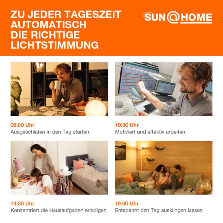 Produktbild Ledvance Sun@Home Office Light (600 lm)