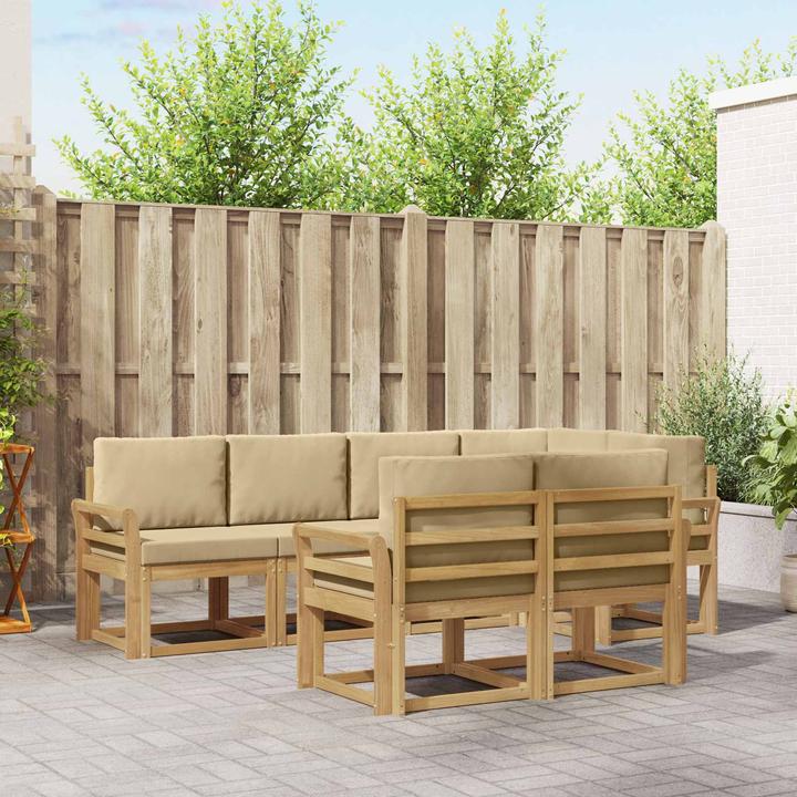 Produktbild vidaXL Outdoor-Sofagarnitur