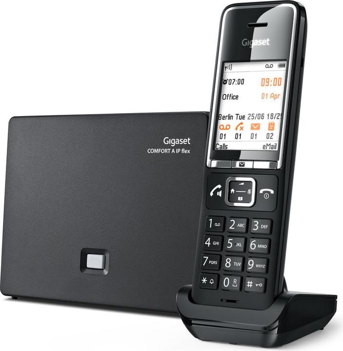 Produktbild Gigaset Comfort 550 IP AM durchschn. IP-schnurloses Telefon