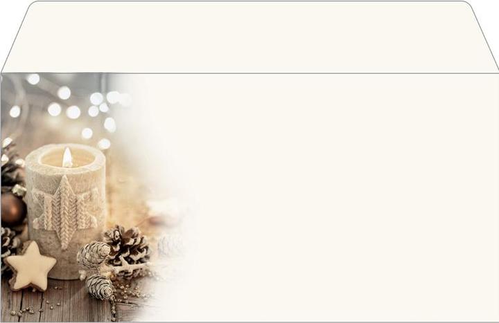 Actual product image Sigel Christmas envelopes (110 x 220 mm, 25 x)