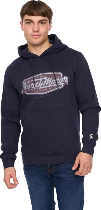 Actual product image Crosshatch Mens Hellmere Hoodie (XL)