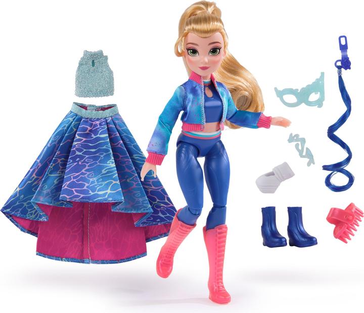 Actual product image Unicorn Academy Isabel Deluxe Masquerade