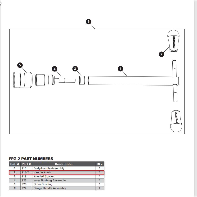 Park Tool, Utensili bici