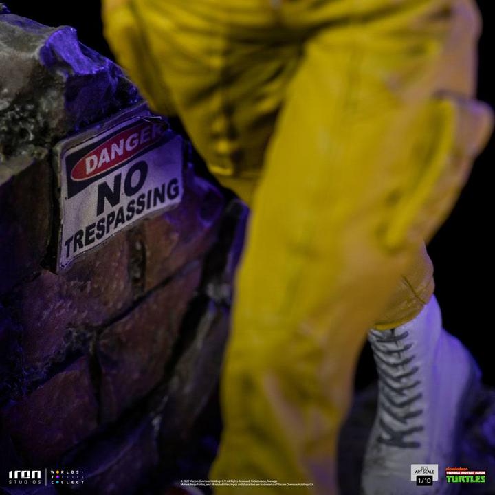 Immagine prodotto Iron Studios Statua in scala artistica delle Teenage Mutant Ninja Turtles 1/10 April O'Neal 19 cm