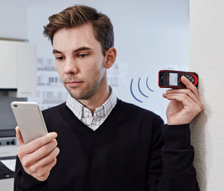 Actual product image Leica Geosystems Laser distance meter DISTO D2 (100 m, 635 nm)