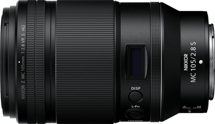 Image du produit Nikon Nikkor Z MC 105mm f/2.8 VR S (Nikon Z, Plein format)