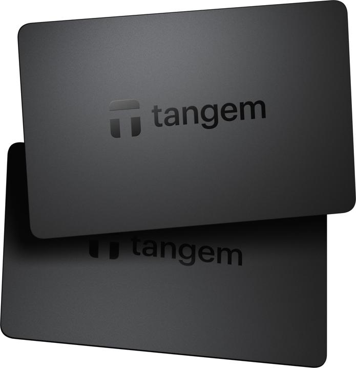 Tangem 2.0 - 2 Card Set (Bitcoin, Others)