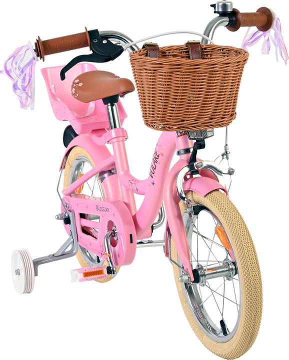 Produktbild Volare - Children's Bicycle 14 - Blossom Pink (51492) (14")