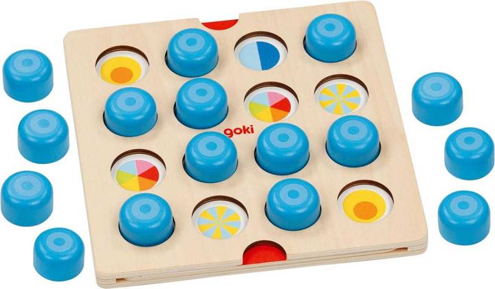 Actual product image Goki Memo game Animals & Symbols (German)