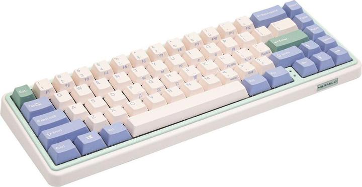 Image du produit Varmilo Minilo VXT67 Eucalyptus (US, Filaire, Sans fil)