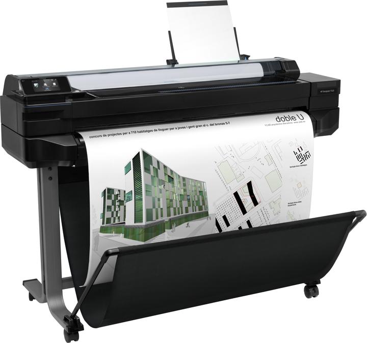 Produktbild HP T520, 36" DesignJet (Tintenpatrone, Farbe)