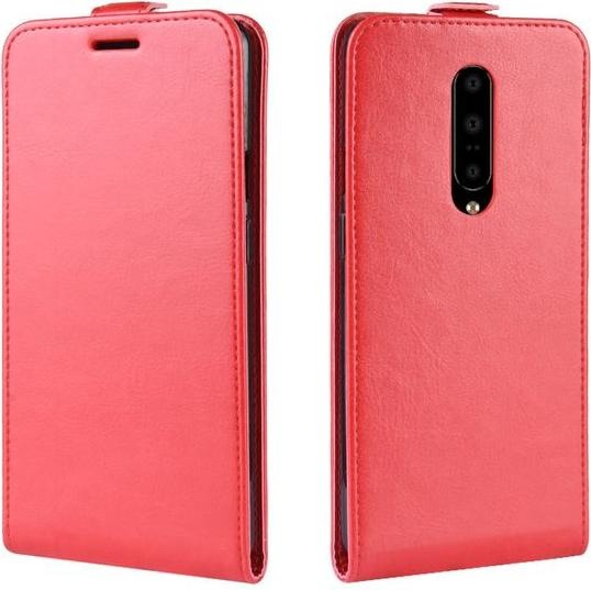 Produktbild MU Classic Leder Flipcase Hülle (OnePlus 7 Pro)