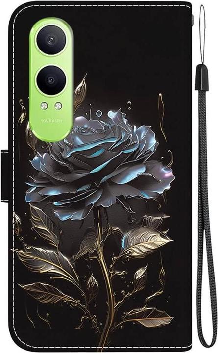 Actual product image Cover-Discount OnePlus Nord CE4 Lite - Case cover with flower motif (Oneplus Nord CE 4)