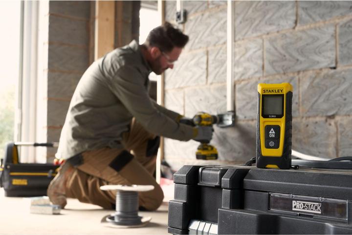 Produktbild Stanley Stan Entfernungsmesser SLM65 bis 20m 132216 (20 m)