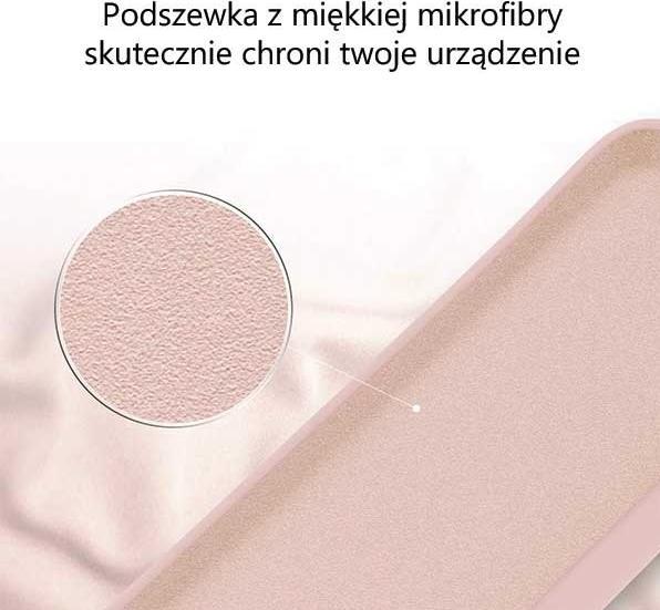 Produktbild Silicone Samsung A20s A207 rózowopiaskowypink sand (Samsung Galaxy A20s)