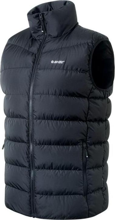 Actual product image Hi-Tec men's Sani black / black vest XXL (XXL)