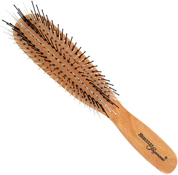 Actual product image Hercules Sägemann HERCULES Scalp Brush Wood 8310