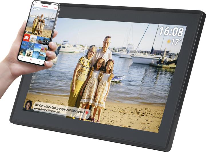 Immagine prodotto Denver PFF-1515B (15.60", 1920 x 1080 pixel)