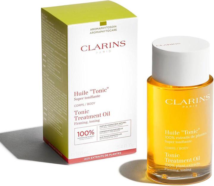 Actual product image Clarins Huile C Tonic (Body oil, 100 ml)