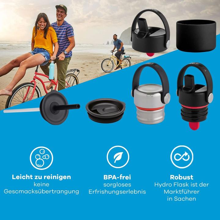 Actual product image Hydro Flask Flaschenschoner mittel 945-1180ml Trinkflasche