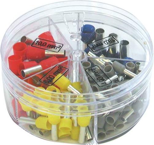 Actual product image Haupa Assortment box 100pcs Iso.wire endh 270858