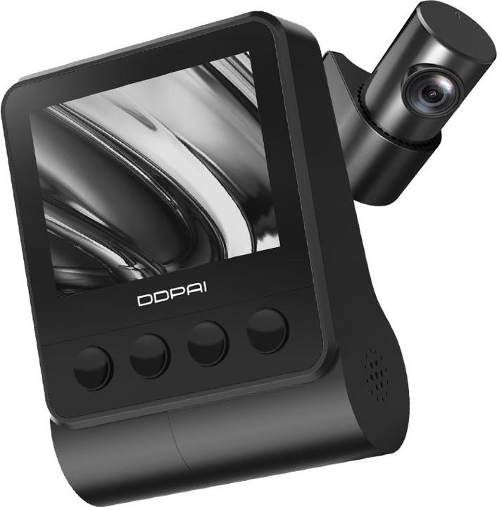 Produktbild DDpai Z50 Gps Dual (Akku, Eingebautes Display, Eingebautes Mikrofon, GPS-Empfänger, WLAN, 4K)