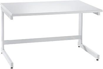 Caspar & CO. Labora Tavolo da laboratorio con struttura a C