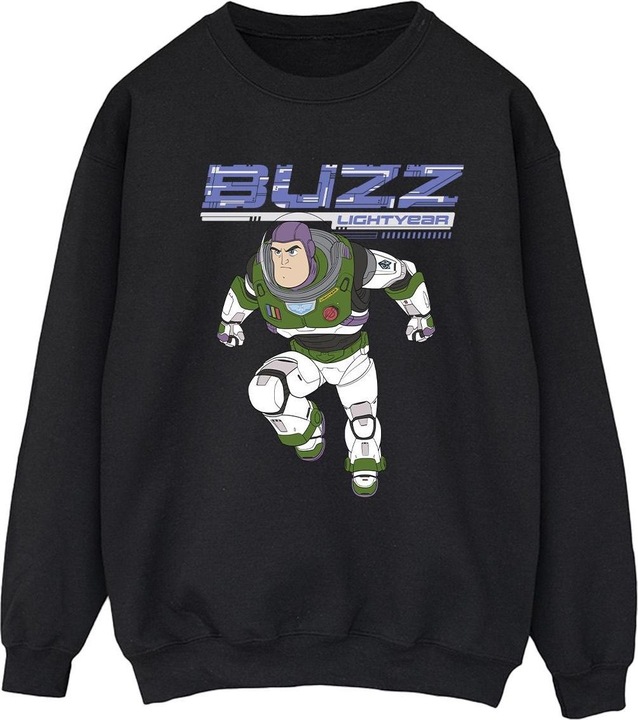 Actual product image Disney Womens/Ladies Lightyear Buzz Jump To Action Sweatshirt (L)
